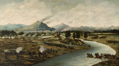 The Battle of the Alma on September 20, 1854 by Unbekannt