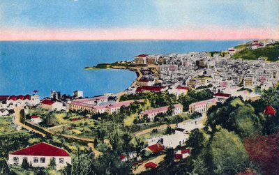 The Bay of Algiers, Algiers, Algeria by Unbekannt