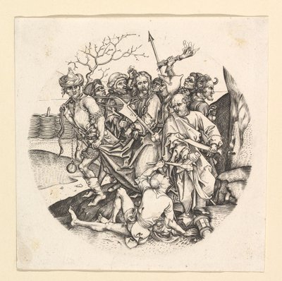 The Betrayal of Christ (copy) by Unbekannt