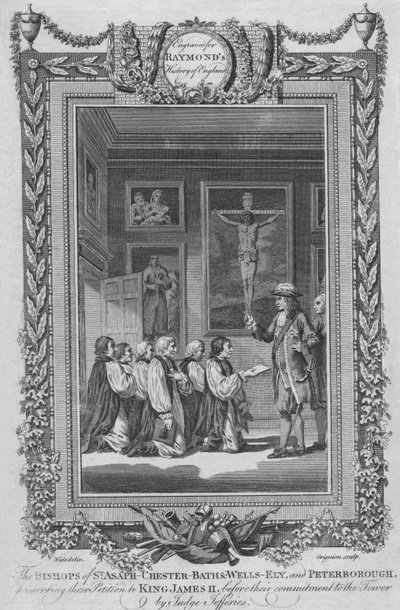 The Bishops of Stasaph-Chester-Bath & Wells- Ely and Peterborough, c. 1787 by Unbekannt