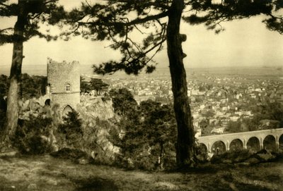 The Black Tower, Mödling, Lower Austria by Unbekannt