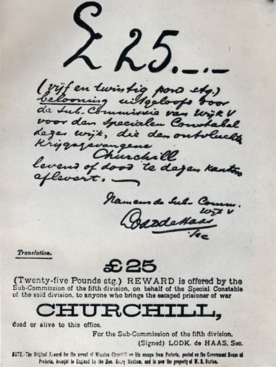 The Boers Tried Hard to Recapture Him by Unbekannt