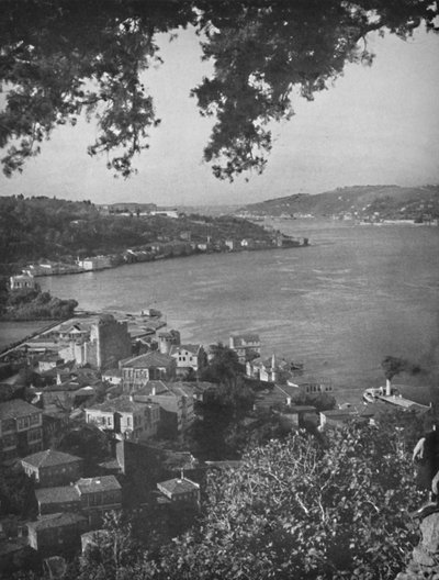 The Bosphorus - Constantinople in the Distance by Unbekannt