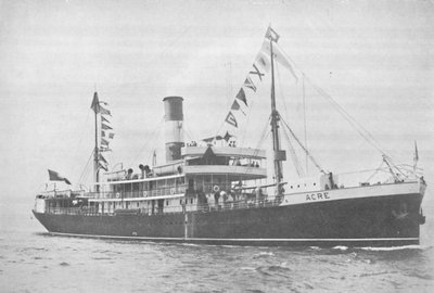 The Brazilian Lloyd s.s. Acre by Unbekannt