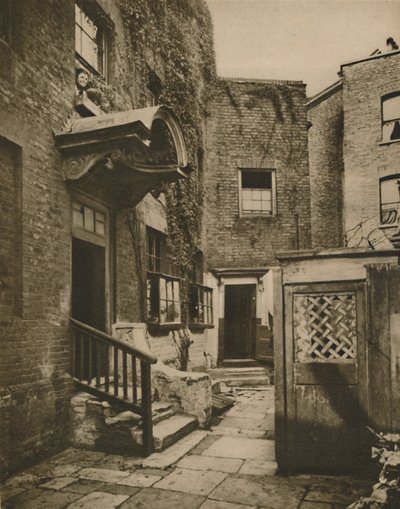 The Bridge House in George Row, Bermondsey by Unbekannt