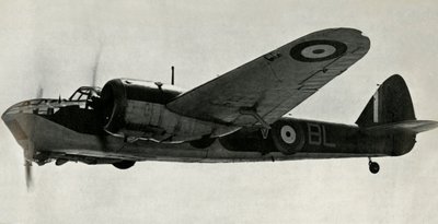 The Bristol Blenheim, 1941 by Unbekannt