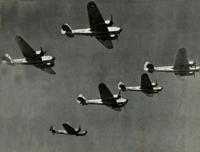 The Bristol Blenheim by Unbekannt