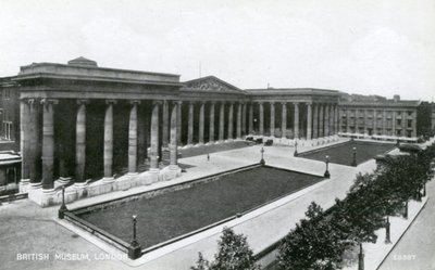 The British Museum, Great Russell Street, London, 20th Century by Unbekannt