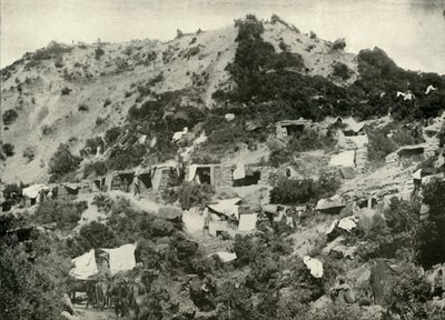 The British Troops on the Gallipoli Peninsula, 1919 by Unbekannt