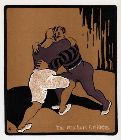 The Brothers Griffiths, Theatre Performers by Unbekannt