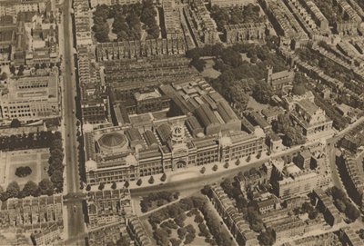 The Camera Catches a View of South Kensington from a Low-Flying Aeroplane by Unbekannt