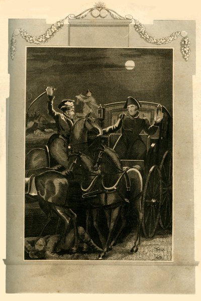 The Capture of Buonapartes Carriage, 18 June 1815 by Unbekannt