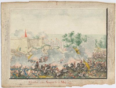The Capture of the Anapa Fortress on June 23, 1828, 1829 by Unbekannt