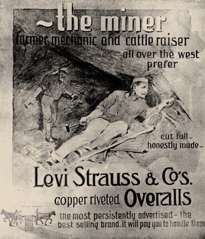 The Catalog Cover Levi Strauss & Co. by Unbekannt
