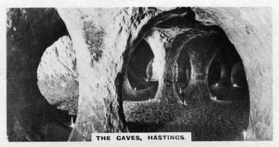 The Caves, Hastings, Sussex, c1920s by Unbekannt