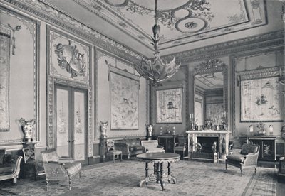 The Centre Room, Buckingham Palace, North-West Corner, 1939 by Unbekannt