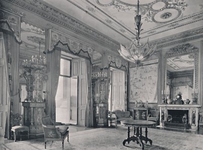 The Centre Room, Buckingham Palace, South-East Corner by Unbekannt