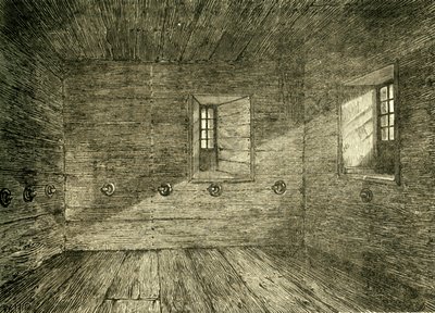 The Chamber in Lambeth Palace In Which the Lollards Were Confined by Unbekannt
