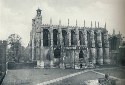 The Chapel, from the Roof of Long Chamber, 1926 by Unbekannt
