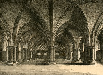 The Church of St. Faith, The Crypt of Old St. Paul