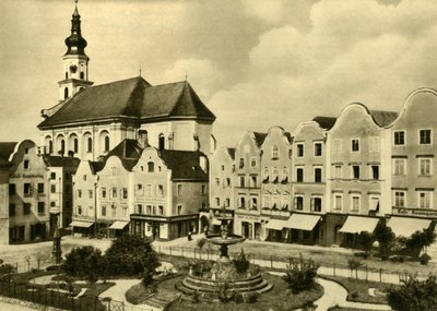 The Church of St George, Schärding am Inn, Upper Austria, c1935 by Unbekannt