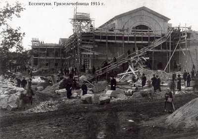 The Clinic of Balneotherapy, Yessentuki, Russia, 1915 by Unbekannt