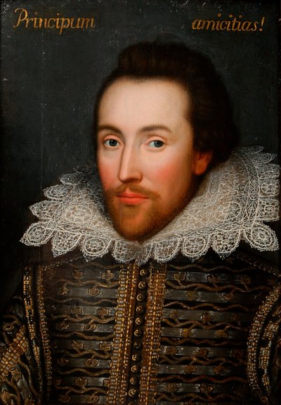 The Cobbe Portrait of William Shakespeare by Unbekannt