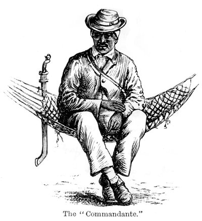 The Commandante, Santo Domingo, 1873 by Unbekannt