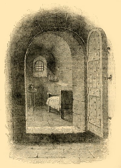 The Condemned Cell in Newgate by Unbekannt