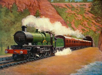 The Cornish Riviera Express, Great Western Railway by Unbekannt