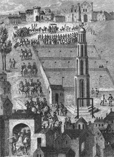 The Coronation Procession of Edward VI by Unbekannt