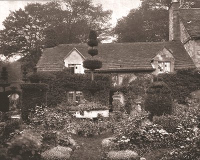 The Cottage near Haddon Hall, Derbyshire by Unbekannt