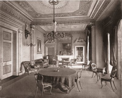 The Council Chamber, Osborne House, East Cowes, Isle of Wight by Unbekannt