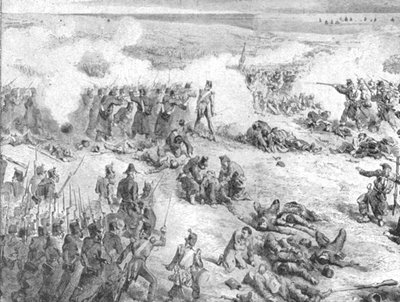The Crimean War, 1854-56: The Battle of Inkerman, 1854 by Unbekannt