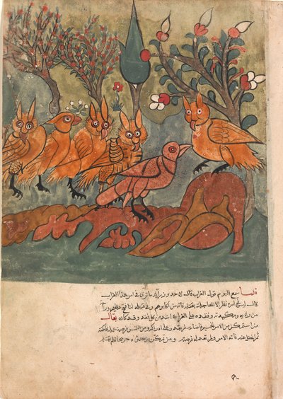 The Crow Spy Talks to the King of the Owls and His Ministers by Unbekannt