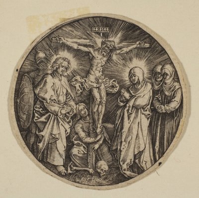The Crucifixion by Unbekannt