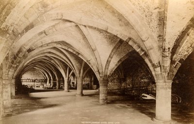 The Crypt, Durham Cathedral by Unbekannt