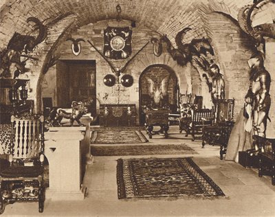 The Crypt, Glamis Castle by Unbekannt