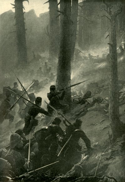 The Daring Attack on the Spingawi Khotal, December 2, 1878 by Unbekannt
