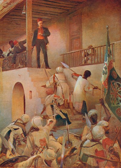 The Death of General Gordon, Khartoum, 26 January 1885 by Unbekannt