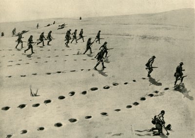 The Desert Phase of the South-West African Campaign, First World War by Unbekannt