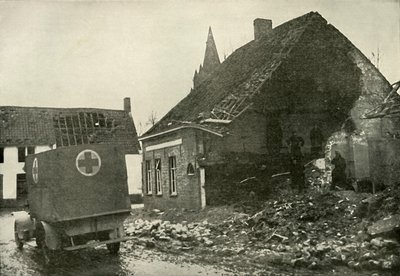 The Difficulties and Dangers of Red Cross Work by Unbekannt