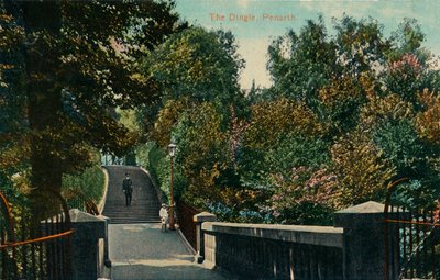 The Dingle, Penarth, Glamorgan by Unbekannt