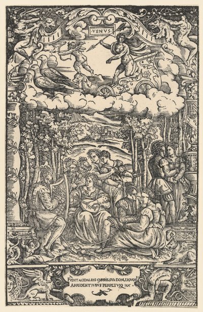 The Dominion of Venus, from 