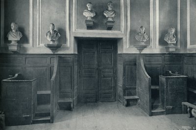 The Door from Upper School to Chapel Stairs by Unbekannt