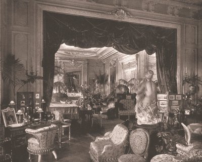 The Drawing Room at Sandringham House, Norfolk by Unbekannt