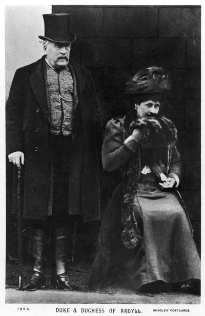 The Duke and Duchess of Argyll by Unbekannt