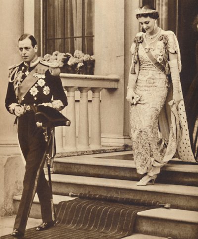 The Duke and Duchess of Kent, May 12 1937 by Unbekannt