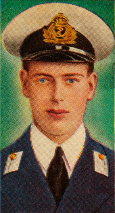 The Duke of Kent When He Was a Midshipman in the Royal Navy, c1920s 1935 by Unbekannt