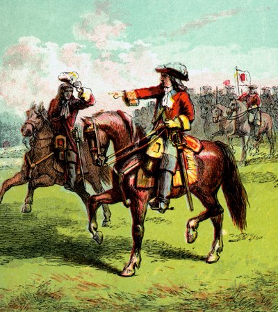 The Duke of Marlborough by Unbekannt